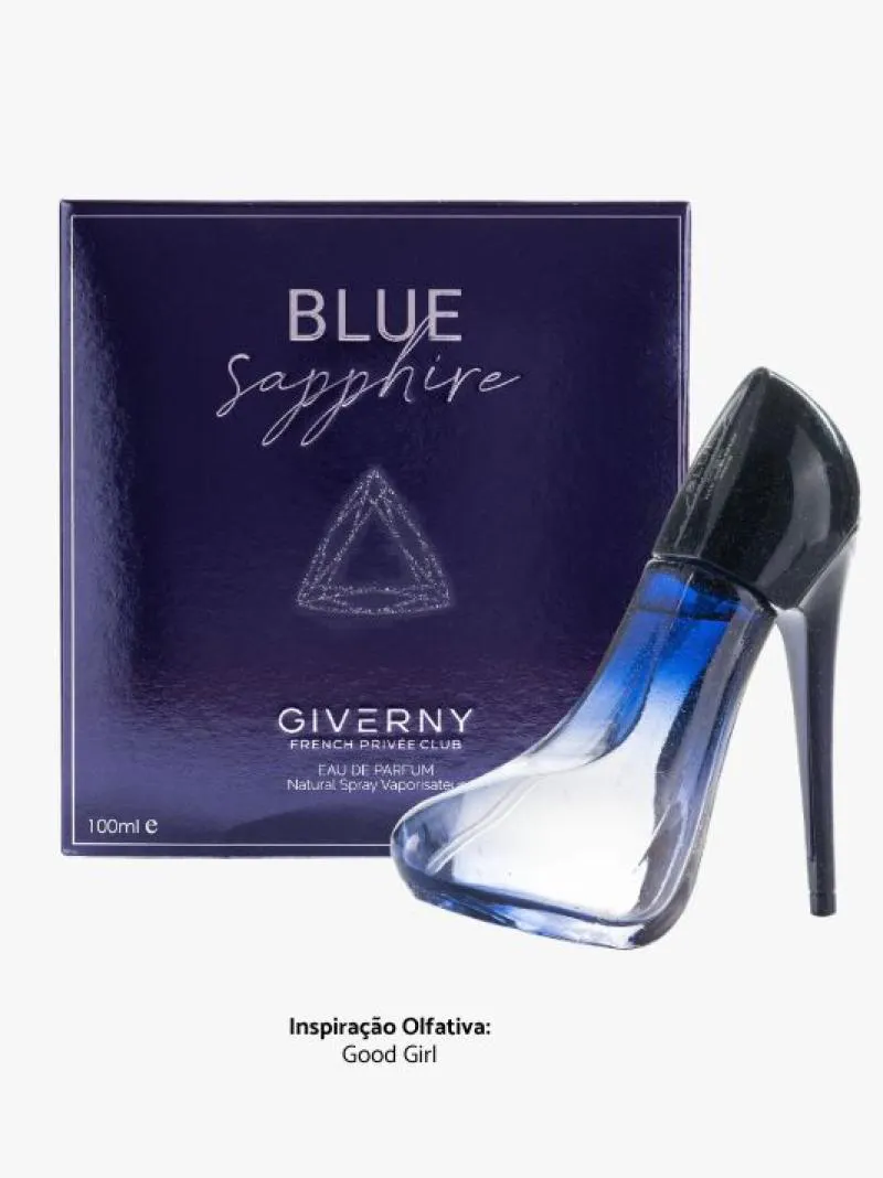 BLUE SAPPHIRE EAU DE PARFUM FEMININO  100ML
