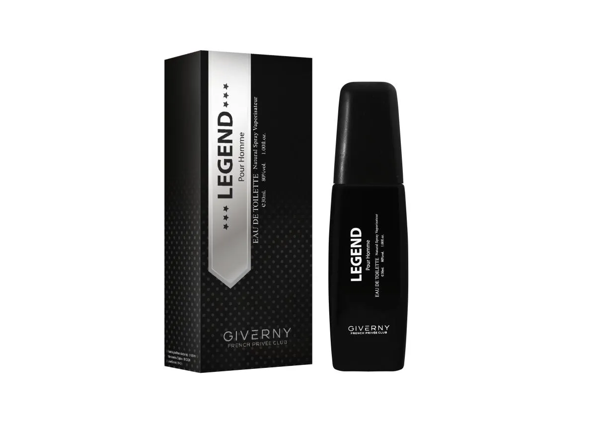 LEGEND EAU DE TOILETTE MASCULINO - 30ML