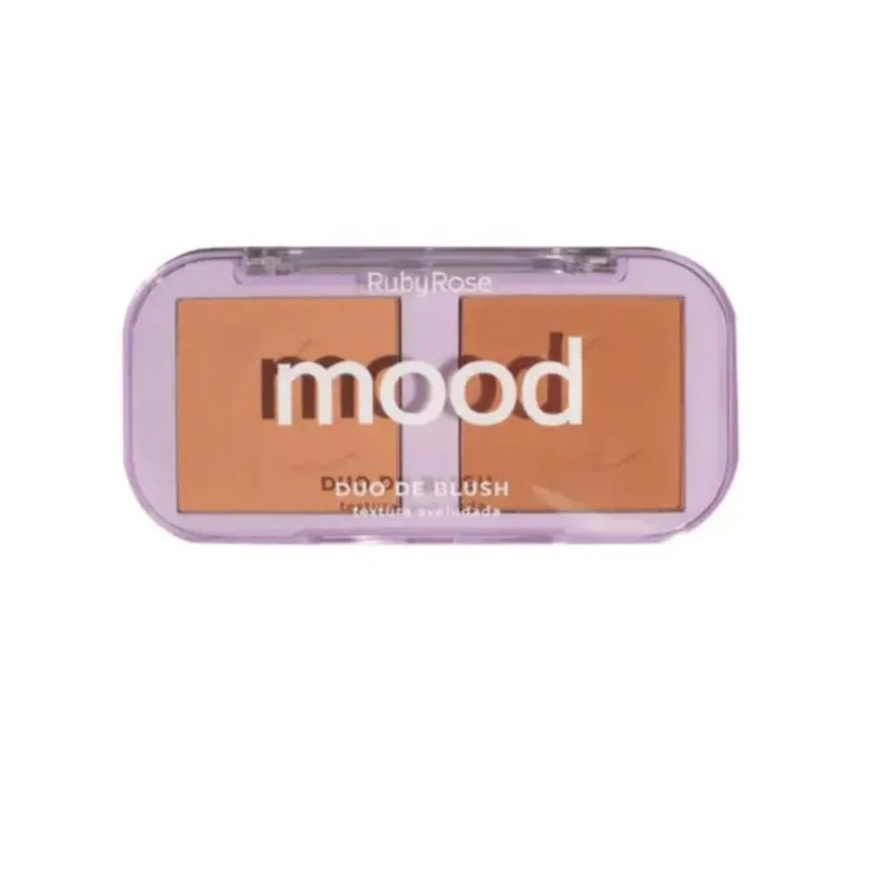 DUO BLUSH MOOD MB05 E MB06 HBF5763  RUBY ROSE