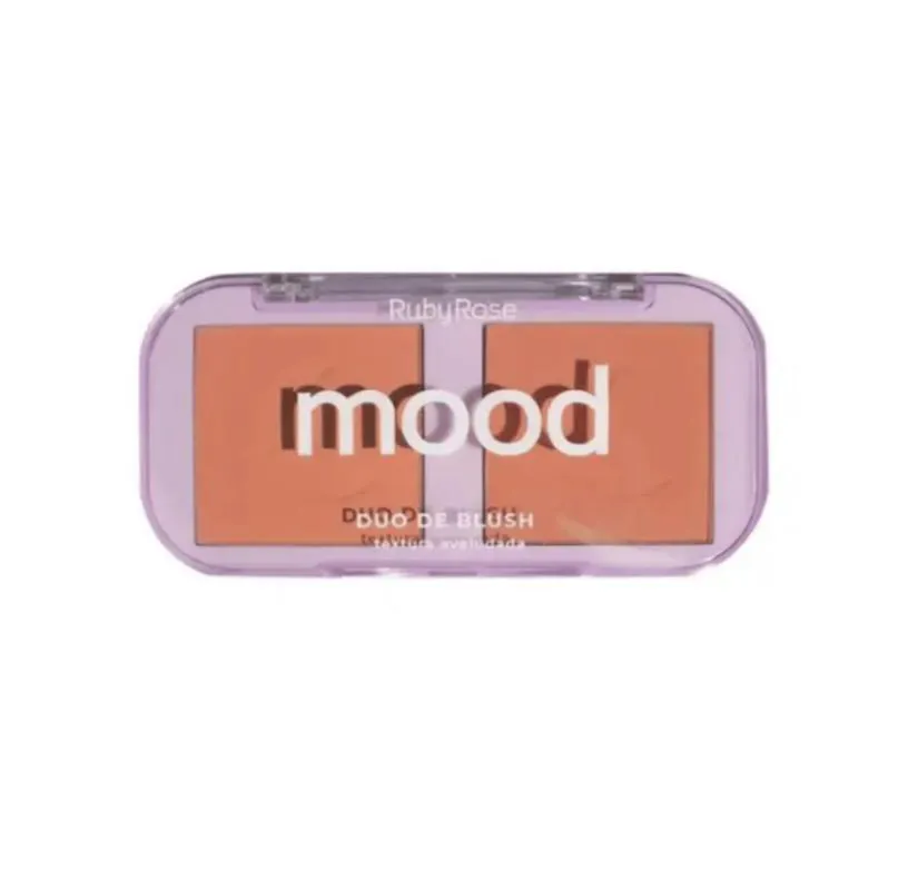 DUO BLUSH MOOD MB07 E MB08 HBF5764 RUBY ROSE
