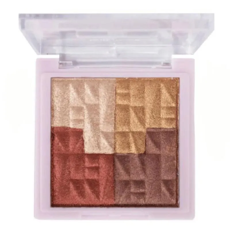 PALETA DE ILUMINADOR FIREGLOW HB72341 RUBY ROSE