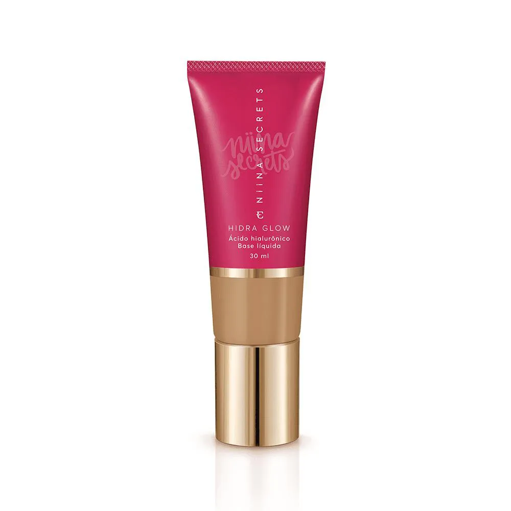 NIINA SECRETS BASE LIQUIDA HIDRA GLOW COR 55 30ML