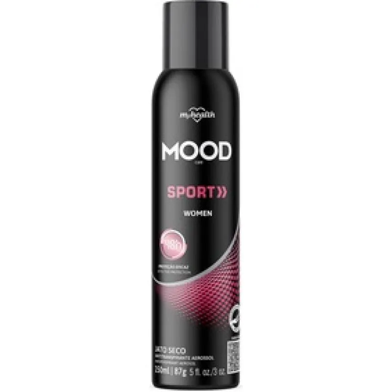 DESODORANTE MOOD AEROSOL 150 ML  Sport Women 01 Unidade