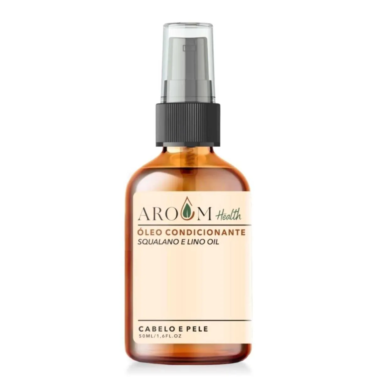 ÓLEO CAPILAR CONDICIONANTE SQUALANO E LINO OIL - 50 ML