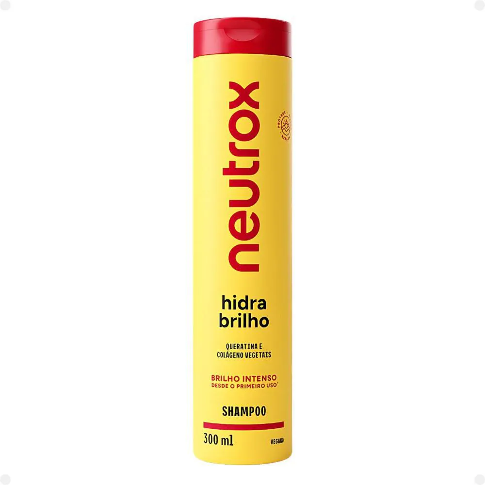 SHAMPOO NEUTROX HIDRA BRILHO 300ML