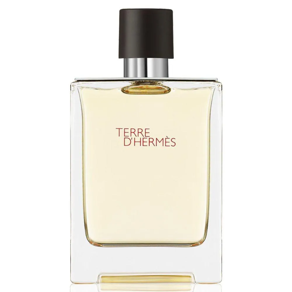 TERRE D&#039HERMéS EAU DE TOILETTE MASCULINO-100 ML