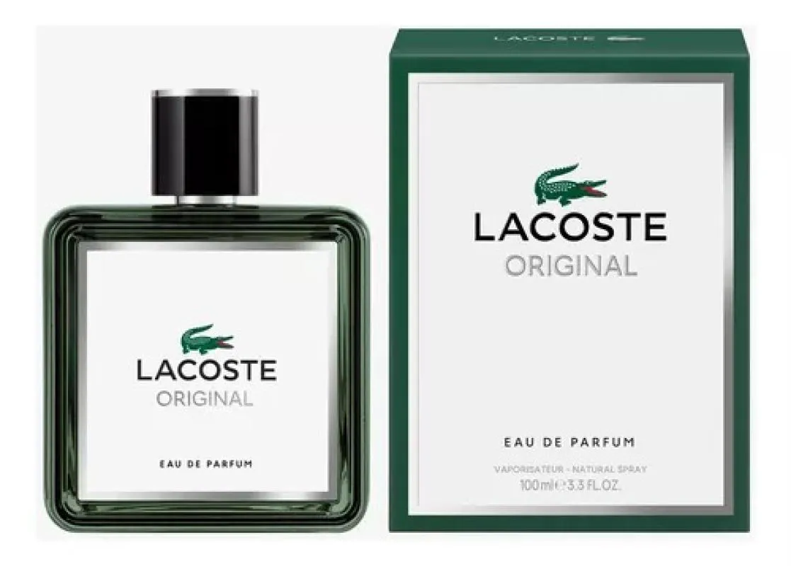 PERFUME LACOSTE ORIGINAL EAU DE PARFUM MASCULINO 100ML