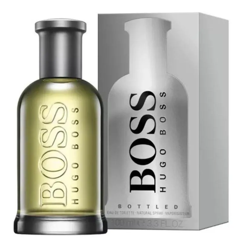 PERFUME MASCULINO HUGO BOSS BOTTLED EAU DE TOILETTE 100ML