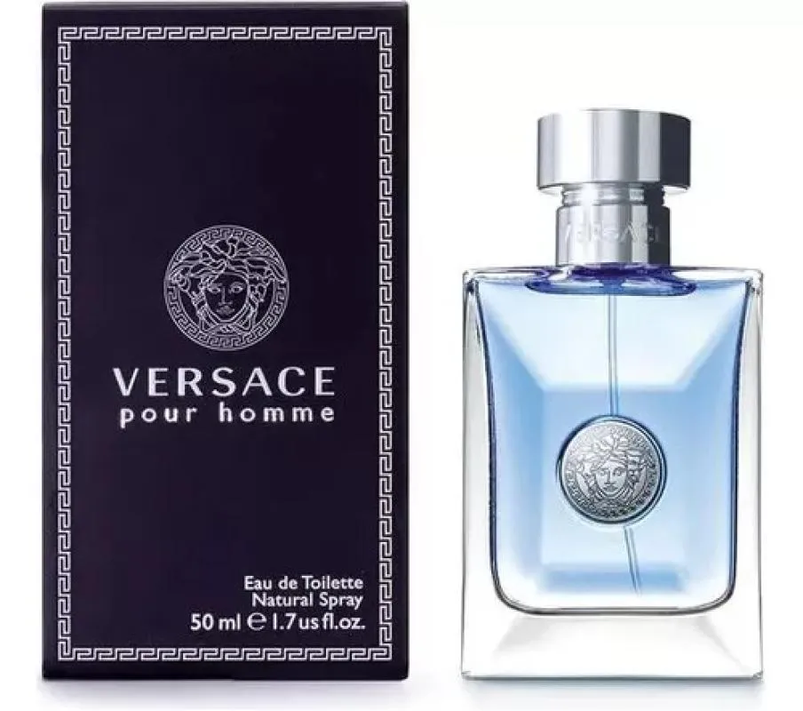 PERFUME VERSACE POUR HOMME EAU DE TOILETTE 50 ML