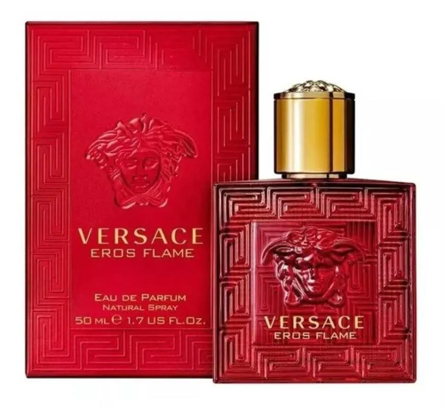 VERSACE EROS FLAME MASCULINO EAU DE PARFUM 50 ML