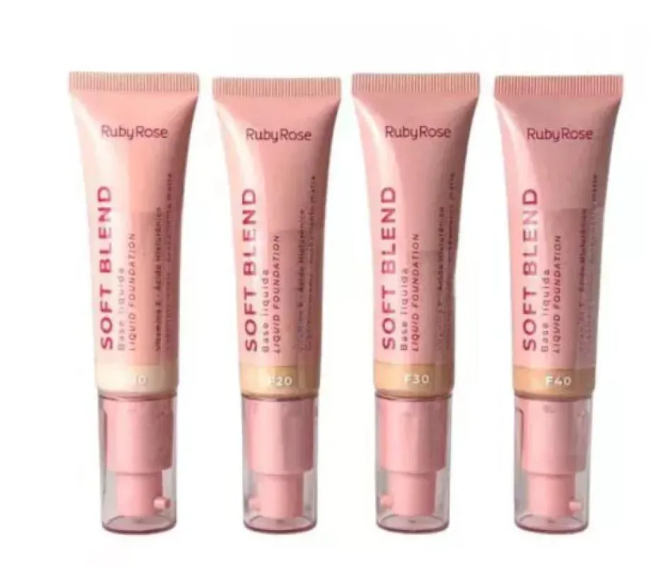 BASE LíQUIDA SOFT BLEND RUBY ROSE F70