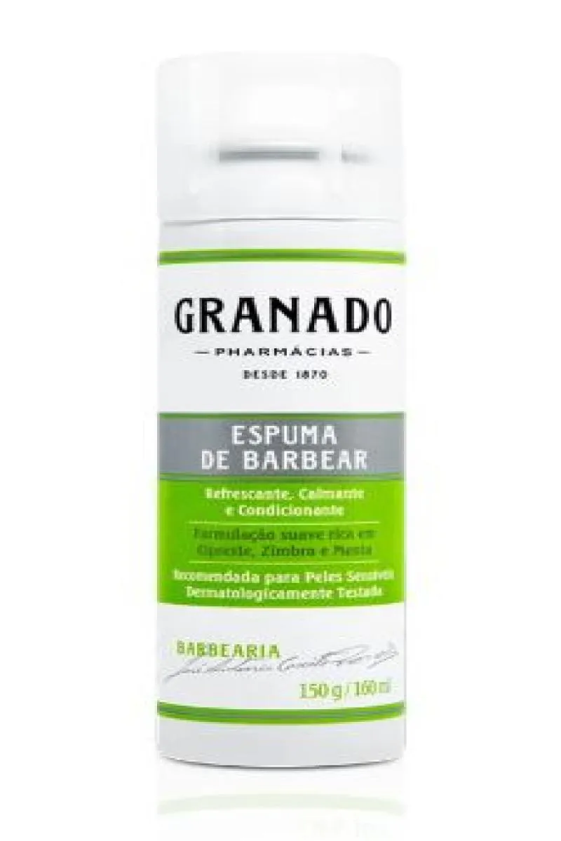 ESPUMA DE BARBEAR 160ML