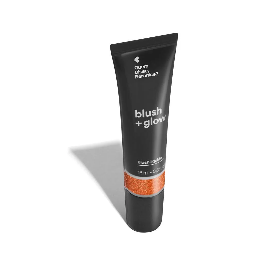 QUEM DISSE, BERENICE? +GLOW BLUSH LíQUIDO COBRETIN 15ML