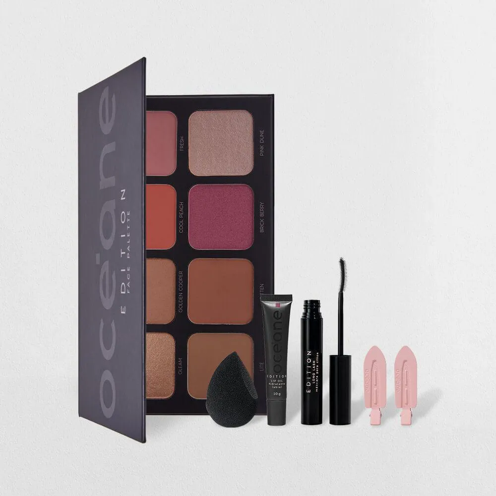 KIT MAKE BáSICA BY @FOUND.SP (5 PRODUTOS)