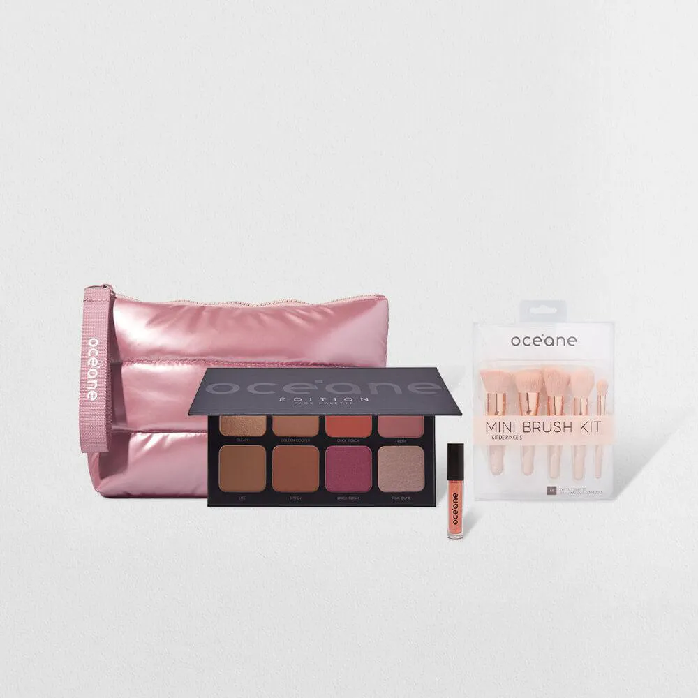 KIT MAKE PRáTICA BY RAFAELA SANTOS (8 PRODUTOS)