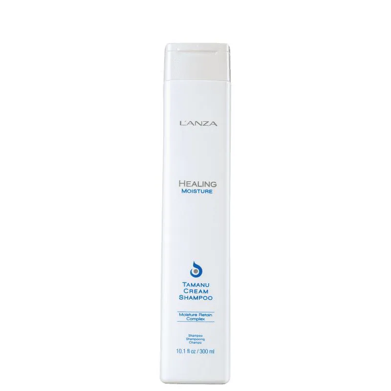 LANZA - HEALING - MOISTURE - TAMANU CREAM SHAMPOO 300 ML