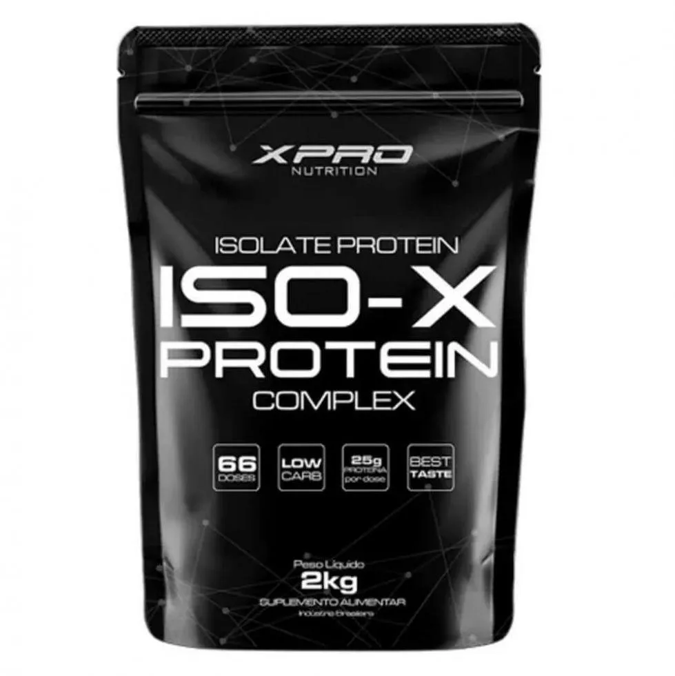 ISO-X PROTEIN COMPLEX REFIL (2KG) - SABOR: MORANGO