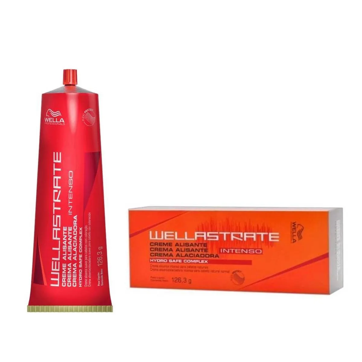 WELLA PROFESSIONALS WELLASTRATE INTENSO CREME ALISANTE 125G