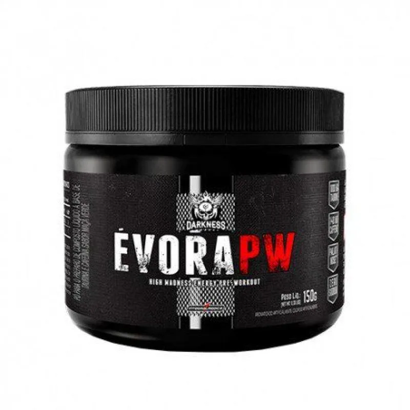 ÉVORA PW (150G) - SABOR: LIMãO