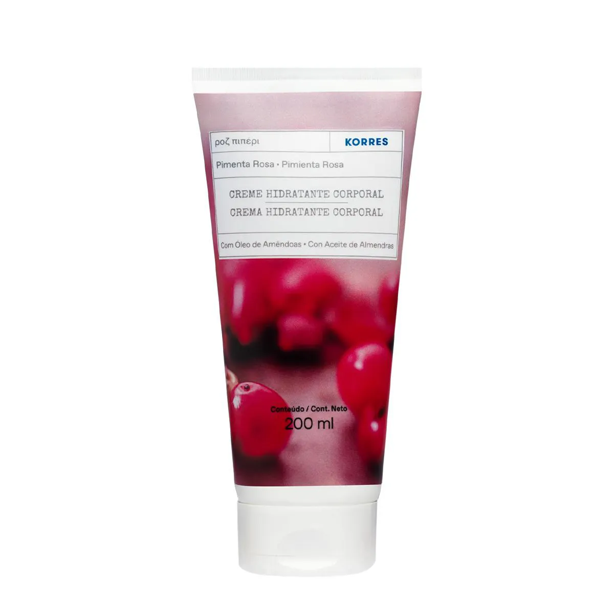 KORRES PIMENTA ROSA - HIDRATANTE CORPORAL 200ML