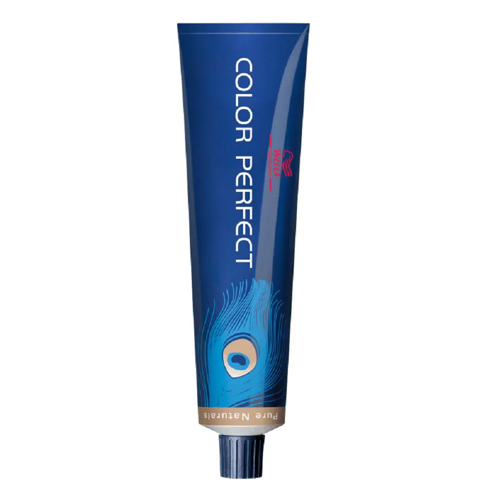WELLA COLOR PERFECT 9.01 LOURO ULTRACLARO NATURAL ACINZENTADO - COLORAçãO PERMANENTE 60ML
