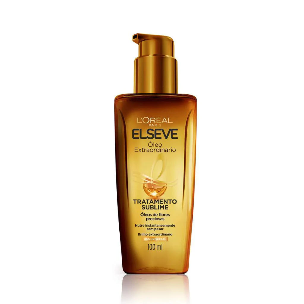 ÓLEO CAPILAR ELSEVE EXTRAORDINáRIO 100ML