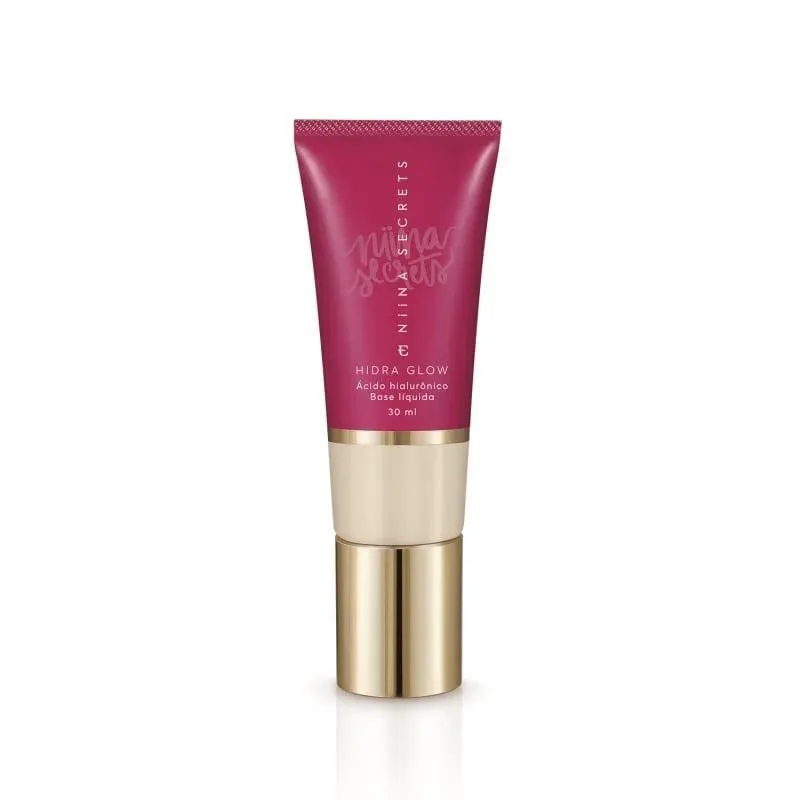 BASE HIDRA GLOW - NIINA SECRETS COR 30