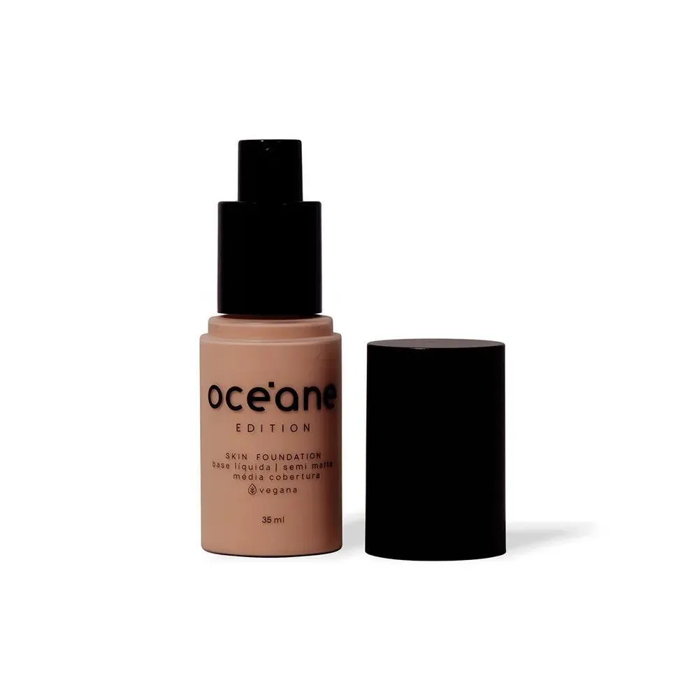 BASE LIQUIDA EDITION SKIN FOUNDATION SEMI MATTE - OCEANE 210l 210l