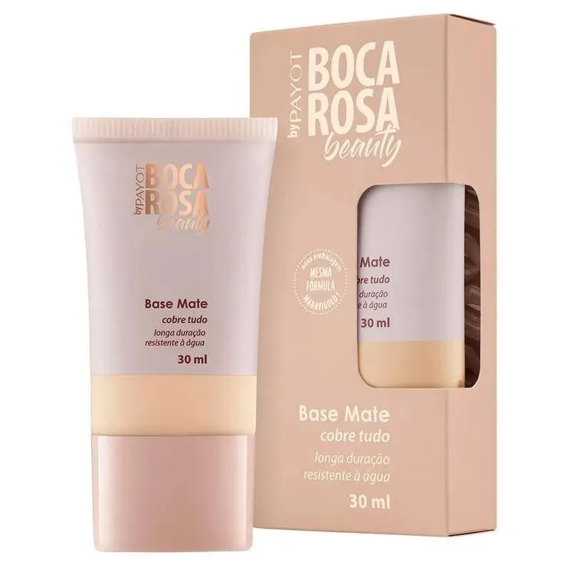 BASE LIQUIDA MATE - BOCA ROSA BEAUTY N 1  Maria N 1  Maria