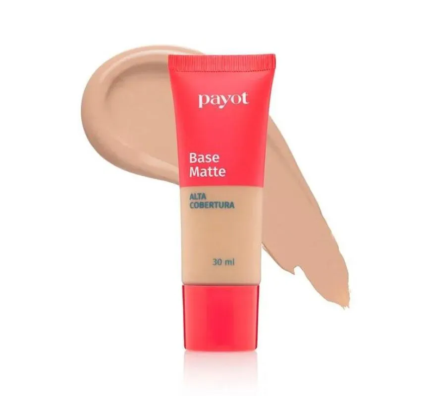BASE MATTE ALTA COBERTURA - PAYOT COR 04