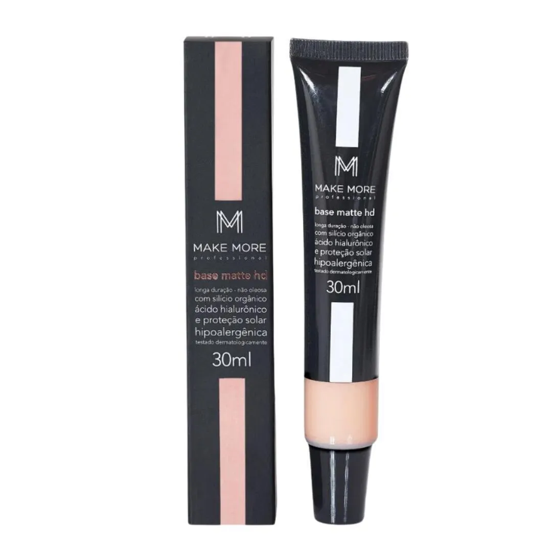 BASE MATTE HD - MAKE MORE 130 130