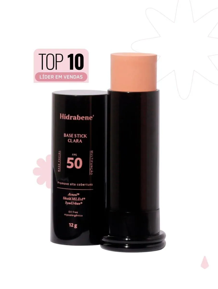 BASE STICK  FPS 50 - HIDRABENE Escura Escura