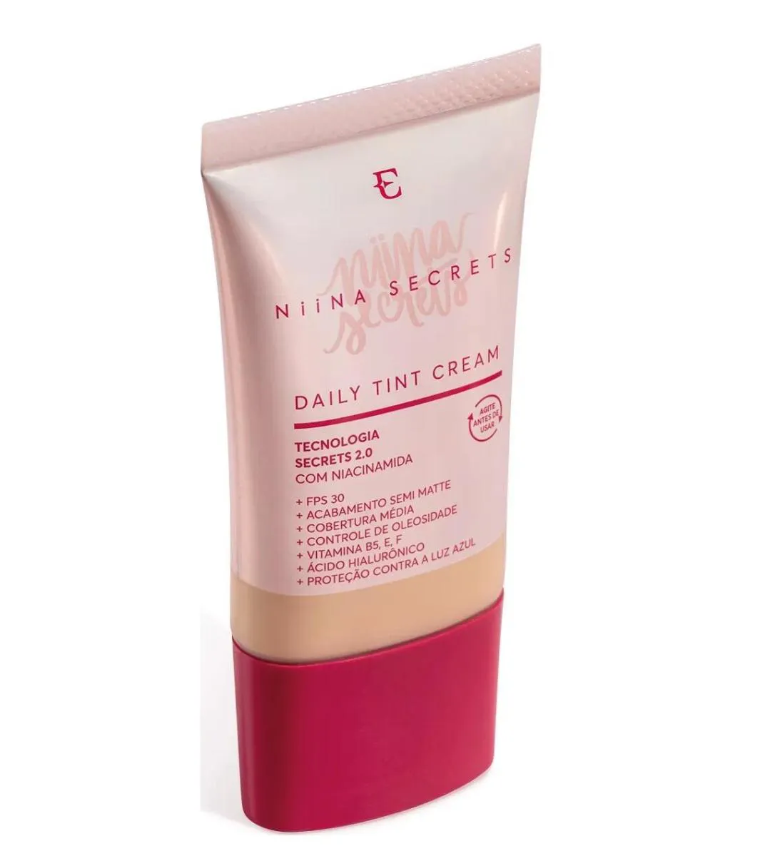 BASE MULTIFUNCIONAL DAILY TINT CREAM - NIINA SECRETS COR 13