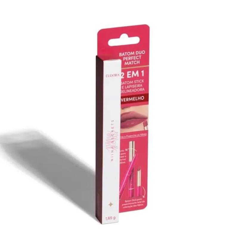 BATOM DUO PERFECT MATCH - NIINA SECRETS Malva Malva