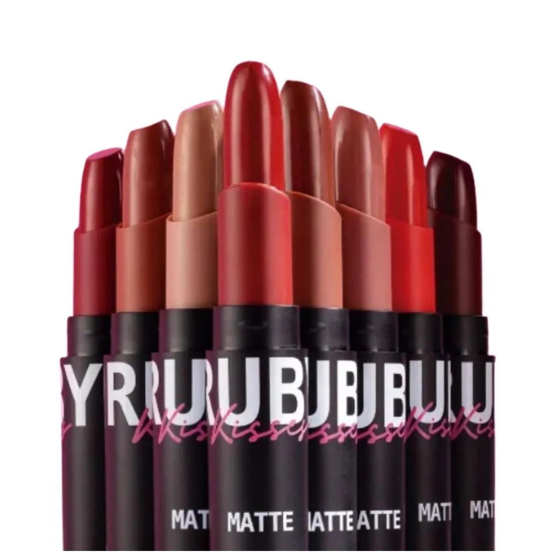 BATOM EM BALA MATTE - RUBY KISSES Warm Sienna