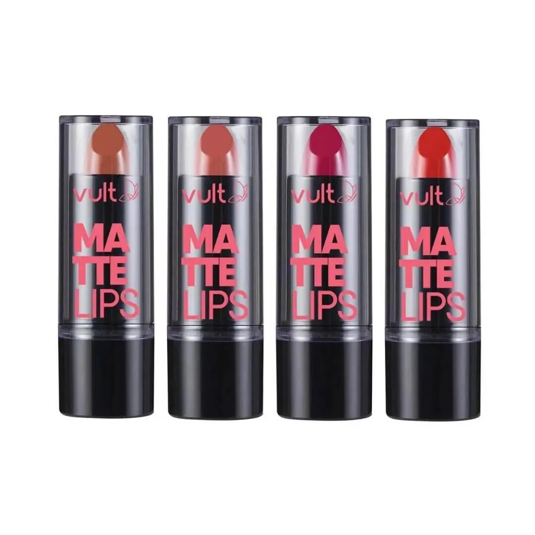 BATOM LIPS MATTE - VULT Marrom Chocolate Marrom Chocolate