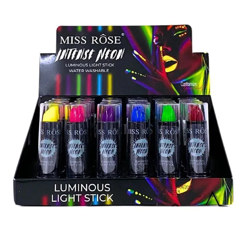 BATOM INTENSE NEON - MISS ROSÊ Roxo Roxo