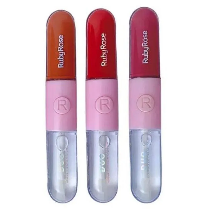 BATOM LIQUIDO DUO - RUBY ROSE D11