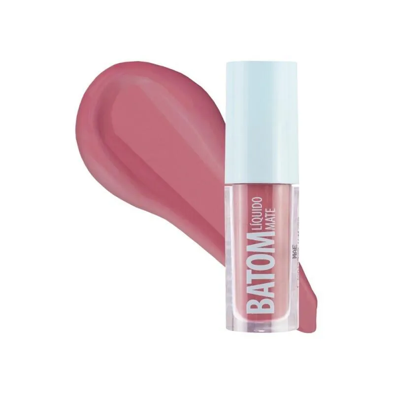 BATOM LIQUIDO MATE - BOCA ROSA BEAUTY Shock