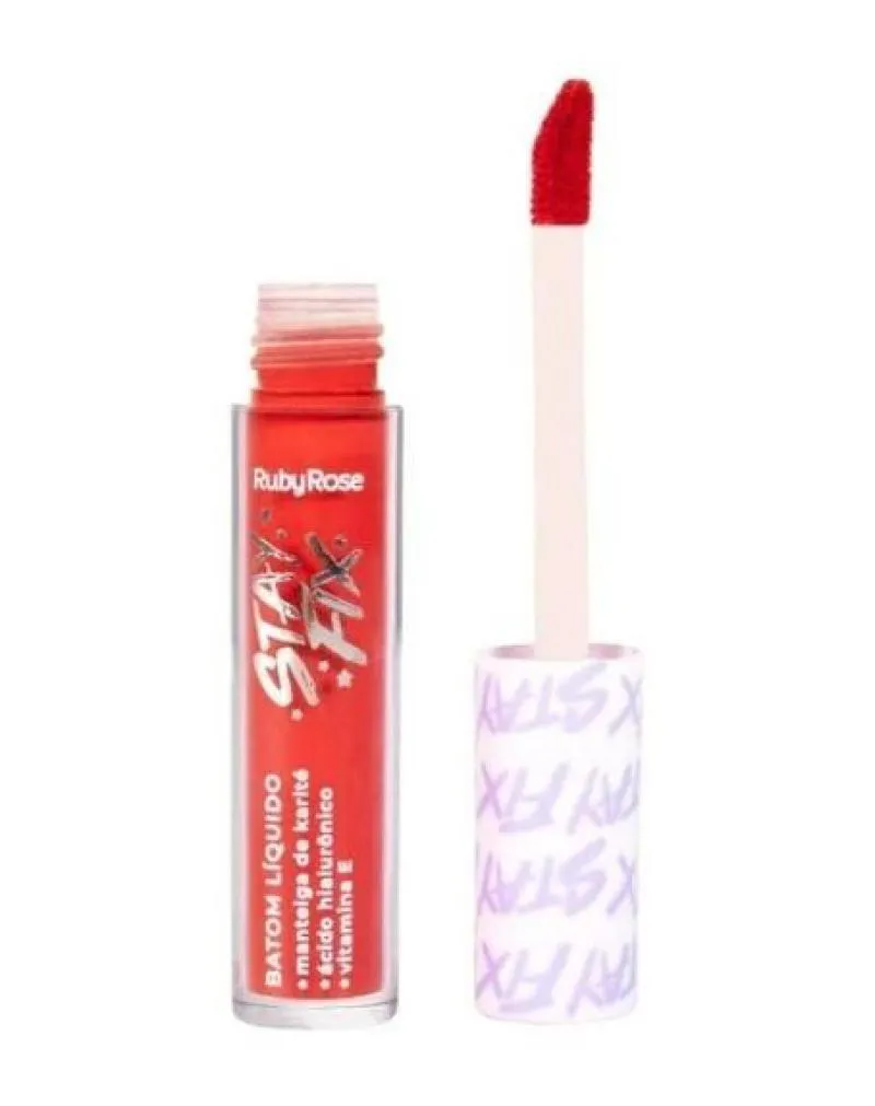 BATOM LIQUIDO MATTE STAY FIX - RUBY ROSE Cs20  Vega