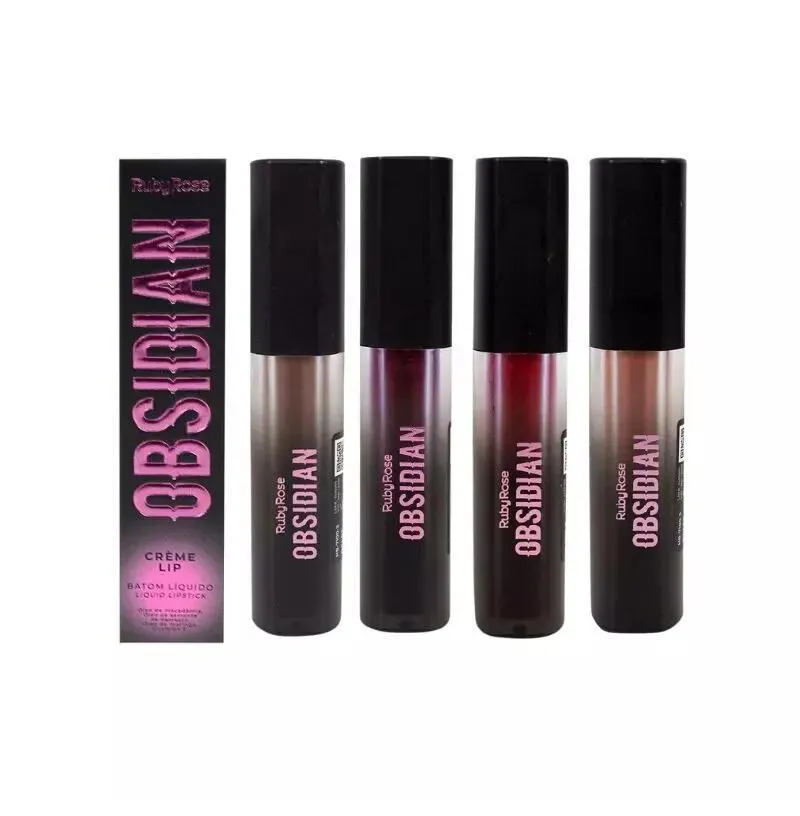 BATOM LíQUIDO OBSIDIAN - RUBY ROSE Ocl05 Ocl05