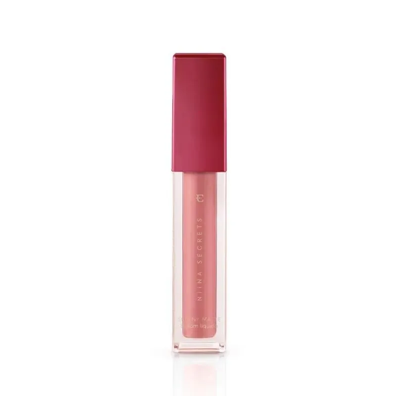 BATOM LIQUIDO SKINNY MATTE - NIINA SECRETS Pink Peônia