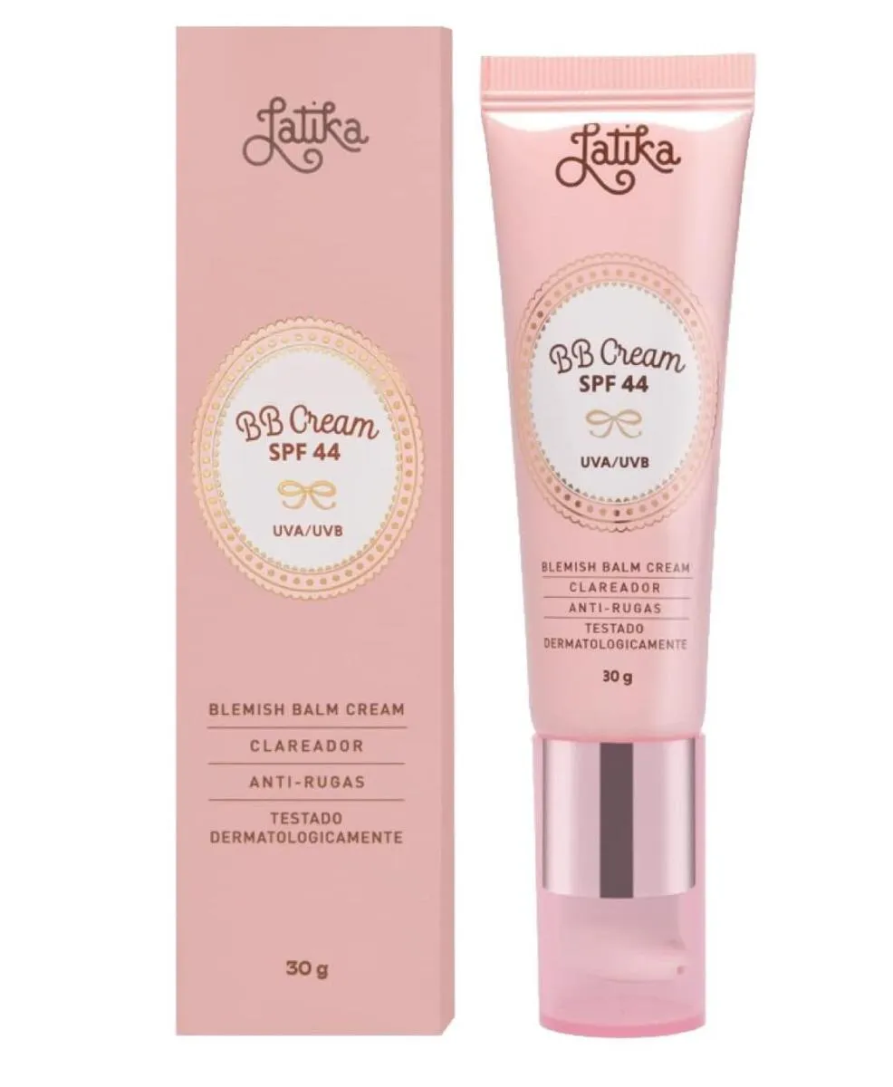 BB CREAM - LATIKA Bege Claro  N10 Bege Claro  N10