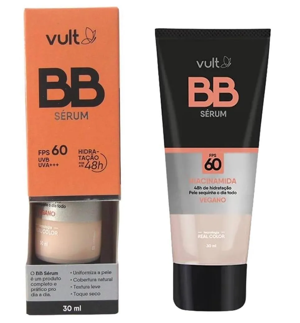 BB SéRUM FPS 60 REAL COLOR - VULT V100