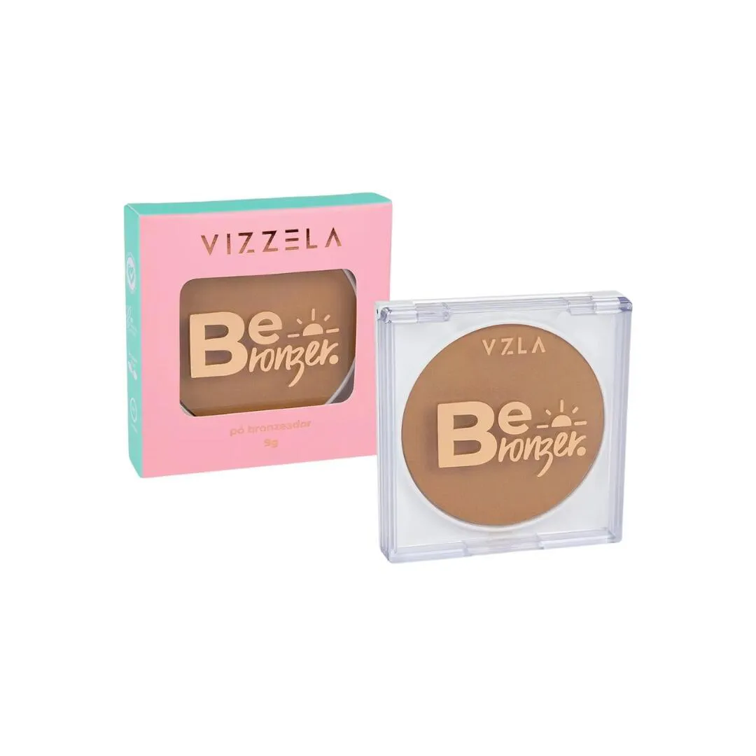 BE BRONZER - VIZZELA COR 04  Sunset COR 04  Sunset