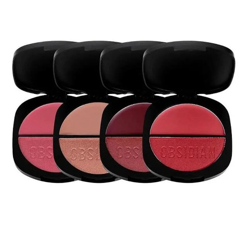 BLUSH DUO GEMINI - OBSIDIAN - RUBY ROSE Og05 Og05