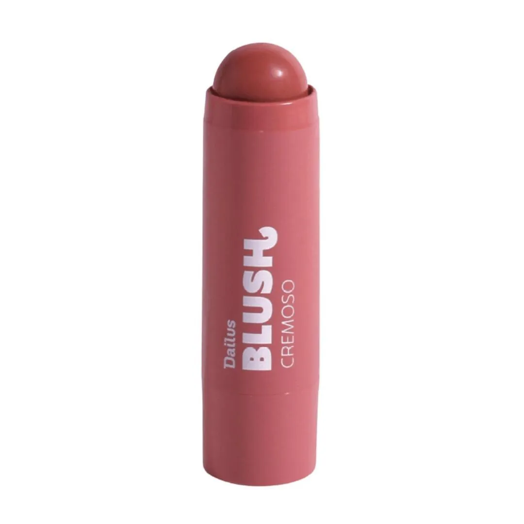 BLUSH STICK CREMOSO - DAILUS Pessego Pêssego