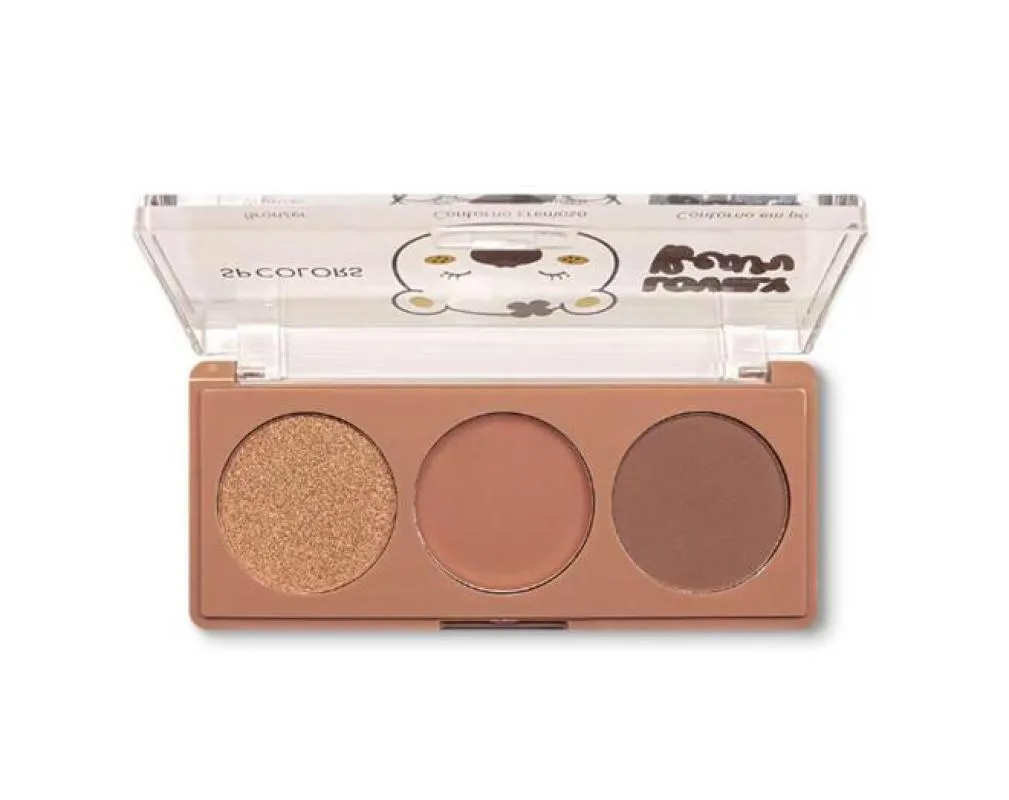 BRONZER CONTORNO CREMOSO |CONTORNO EM PO - LOVELY BEAR - SP Marrom