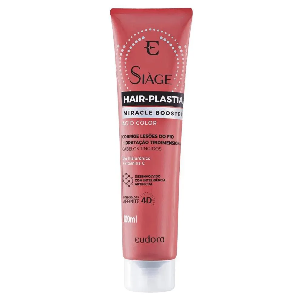 BOOSTER ACID COLOR SIAGE HAIR-PLASTIA 100ML - EUDORA
