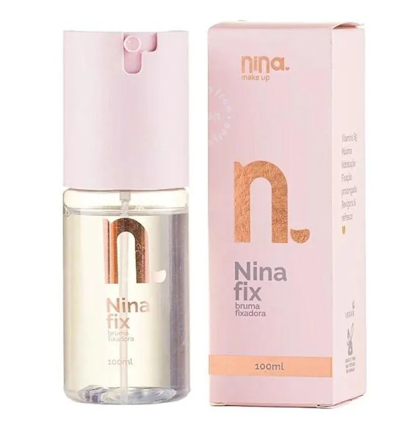 BRUMA FIXADORA - NINA MAKEUP